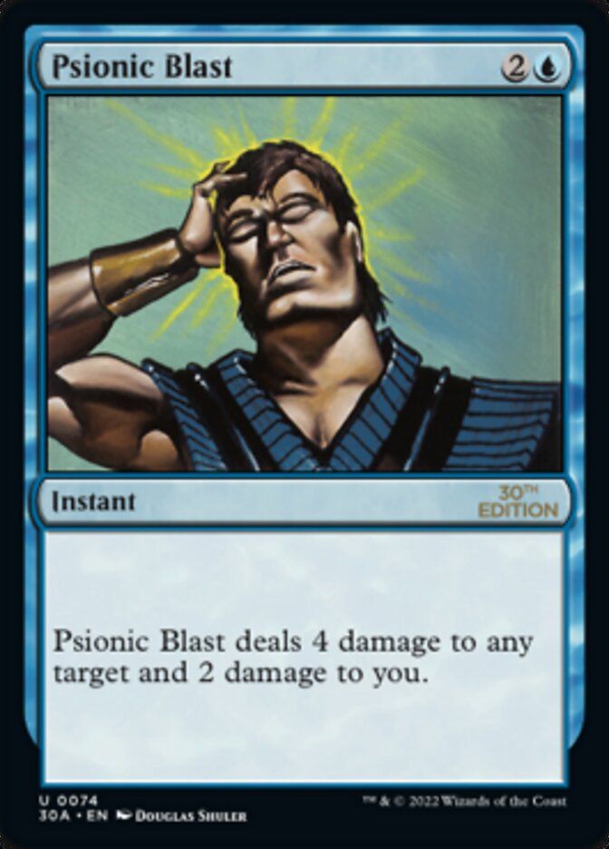 Psionic Blast [30th Anniversary Edition] | Odin's Place