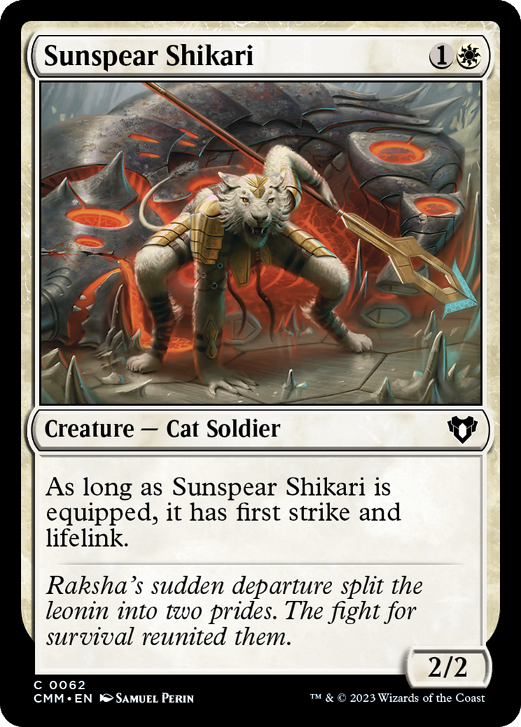 Sunspear Shikari [Commander Masters] | Odin's Place