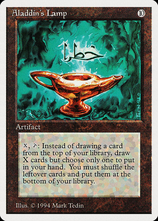 Aladdin's Lamp [Summer Magic / Edgar] | Odin's Place