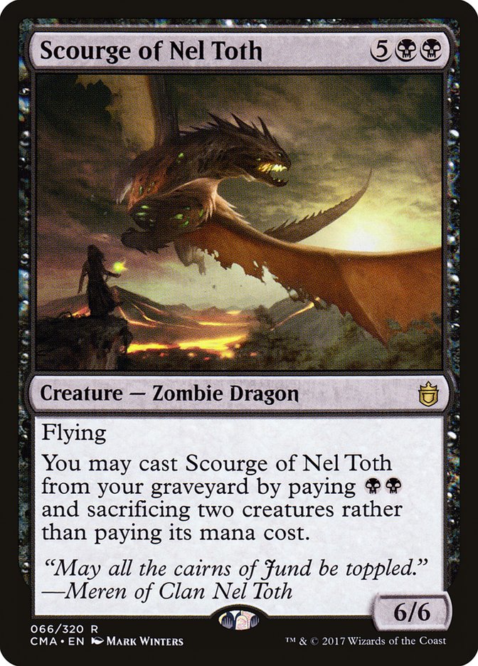 Scourge of Nel Toth (66) [Commander Anthology] | Odin's Place