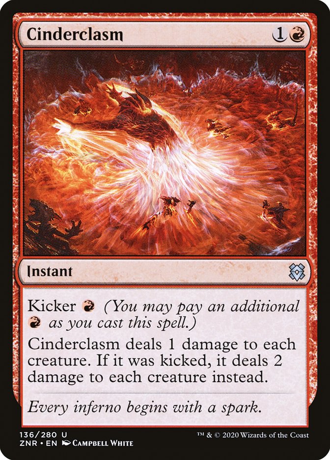 Cinderclasm [Zendikar Rising] | Odin's Place