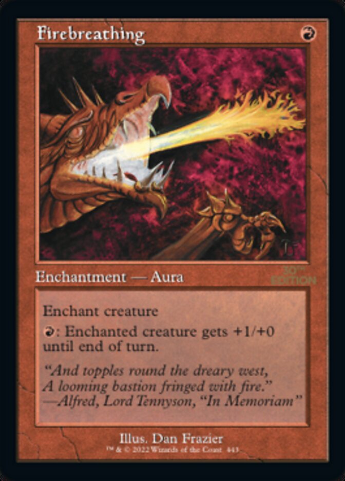 Firebreathing (Retro) [30th Anniversary Edition] | Odin's Place