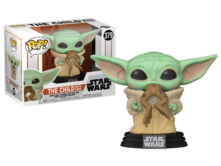Funko Pop! The Child with Frog From The Mandalorian | Odin's Place