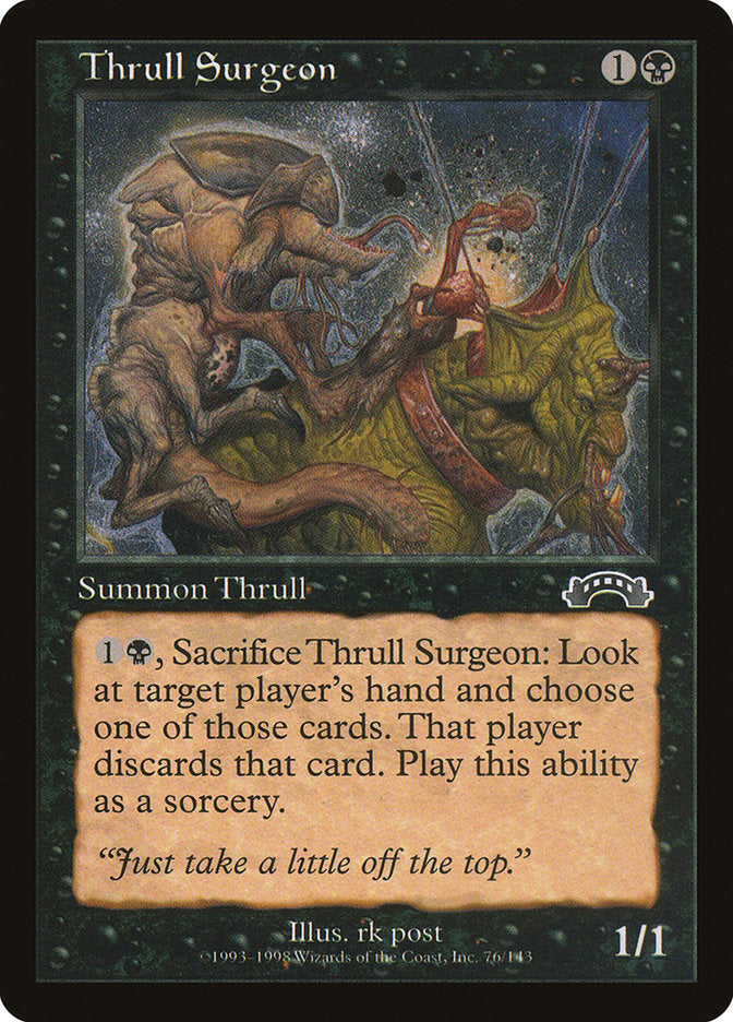 Thrull Surgeon (76) [Exodus] | Odin's Place