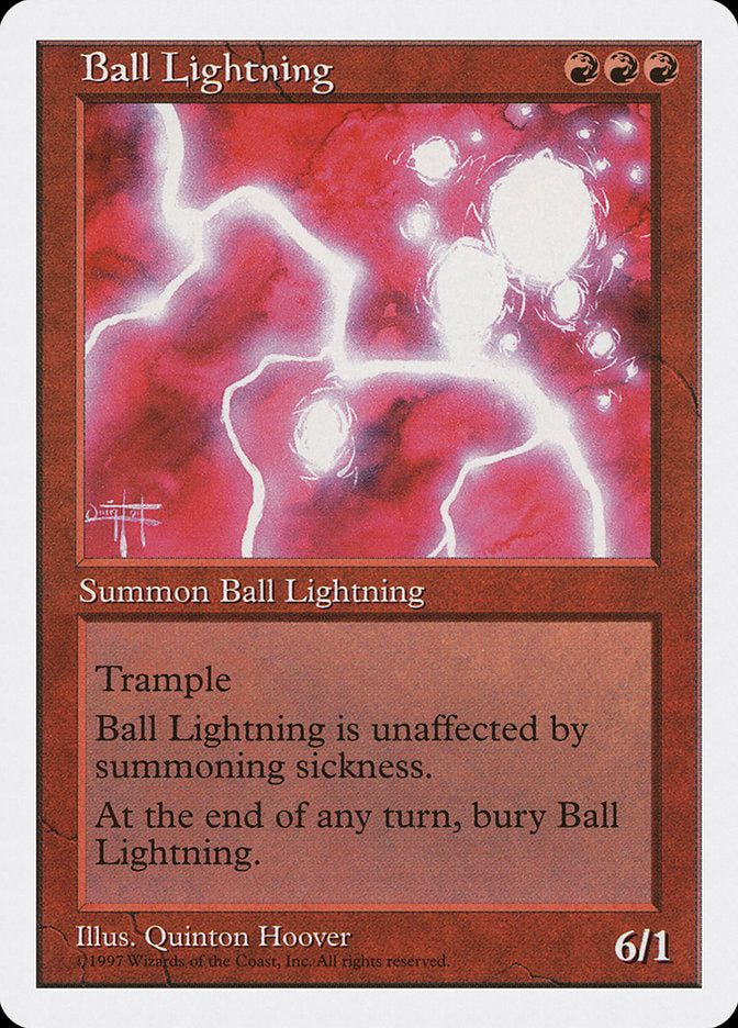 Ball Lightning (210) [Fifth Edition] | Odin's Place