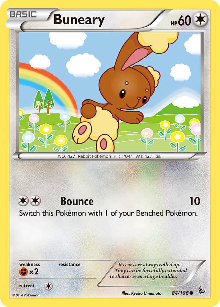 Buneary (84/106) [XY: Flashfire] | Odin's Place