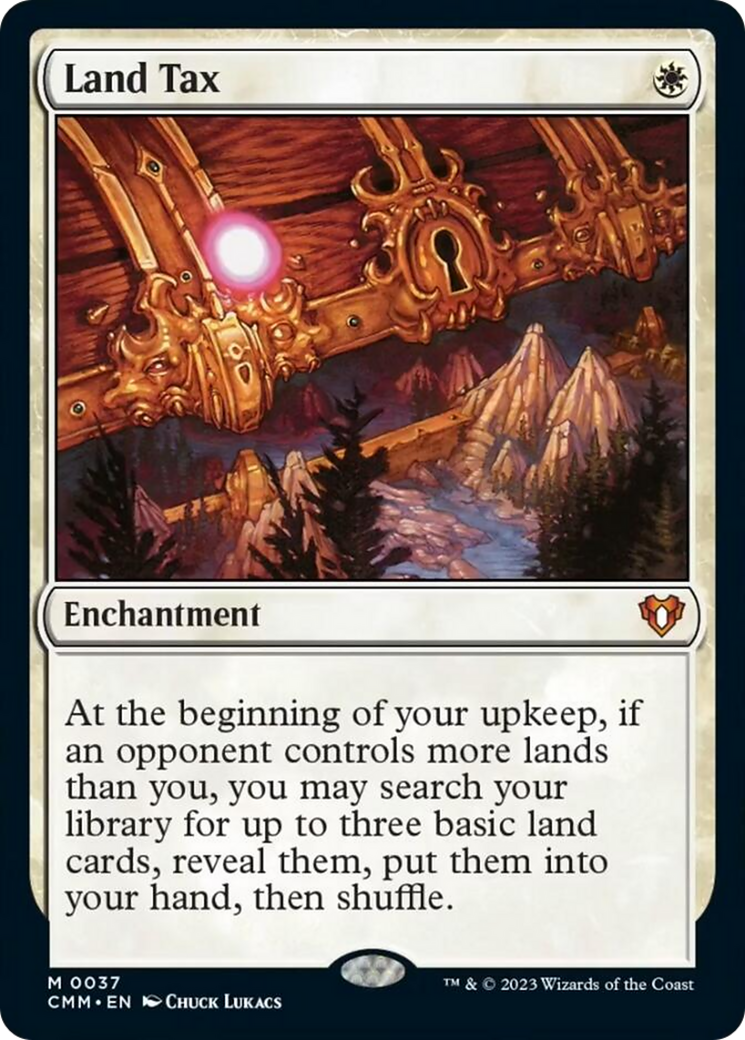 Land Tax [Commander Masters] | Odin's Place