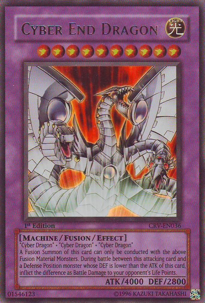 Cyber End Dragon [CRV-EN036] Ultra Rare | Odin's Place