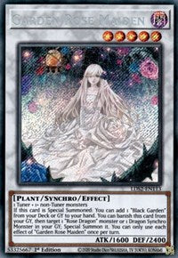 Garden Rose Maiden [LDS2-EN113] Secret Rare | Odin's Place