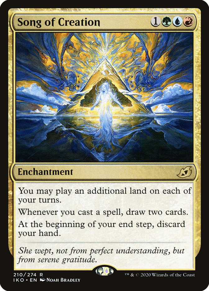 Song of Creation [Ikoria: Lair of Behemoths] | Odin's Place
