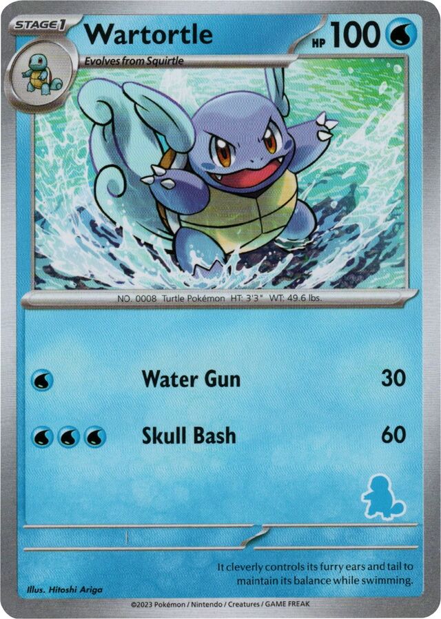 Wartortle [My First Battle] | Odin's Place