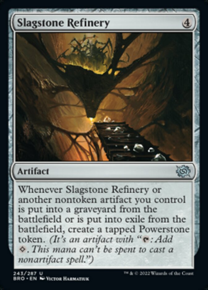 Slagstone Refinery [The Brothers' War] | Odin's Place