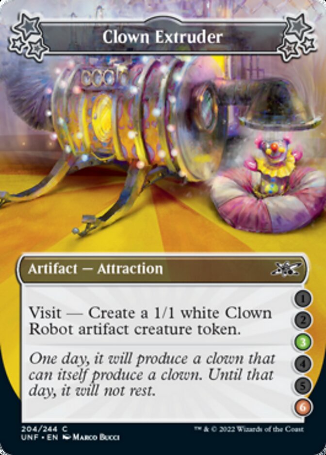 Clown Extruder (3-6) [Unfinity] | Odin's Place