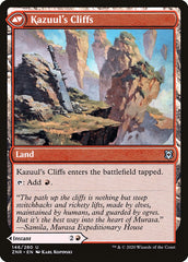 Kazuul's Fury // Kazuul's Cliffs [Zendikar Rising] | Odin's Place