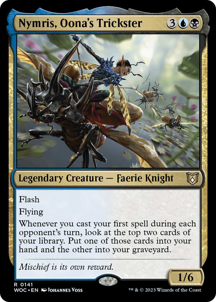 Nymris, Oona's Trickster [Wilds of Eldraine Commander] | Odin's Place