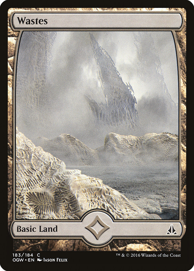 Wastes (183) (Full Art) [Oath of the Gatewatch] | Odin's Place