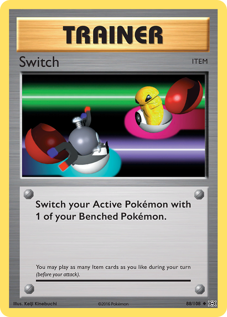 Switch (88/108) [XY: Evolutions] | Odin's Place