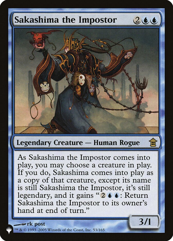 Sakashima the Impostor [Secret Lair: Heads I Win, Tails You Lose] | Odin's Place