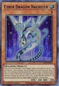 Cyber Dragon Nachster (Blue) [LDS2-EN032] Ultra Rare | Odin's Place