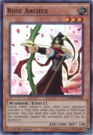 Rose Archer [LC5D-EN098] Super Rare | Odin's Place