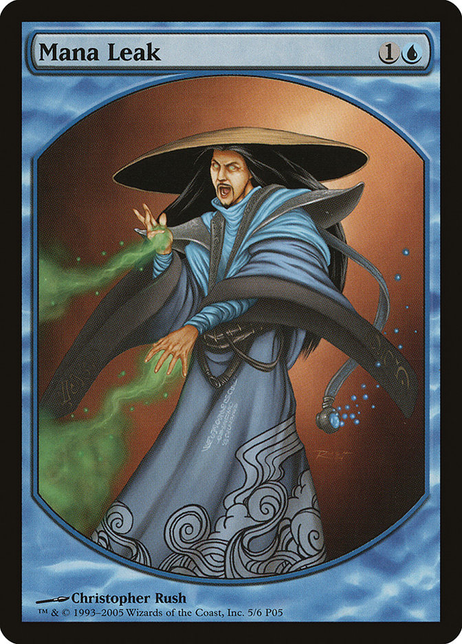 Mana Leak (5) [Magic Player Rewards 2005] | Odin's Place