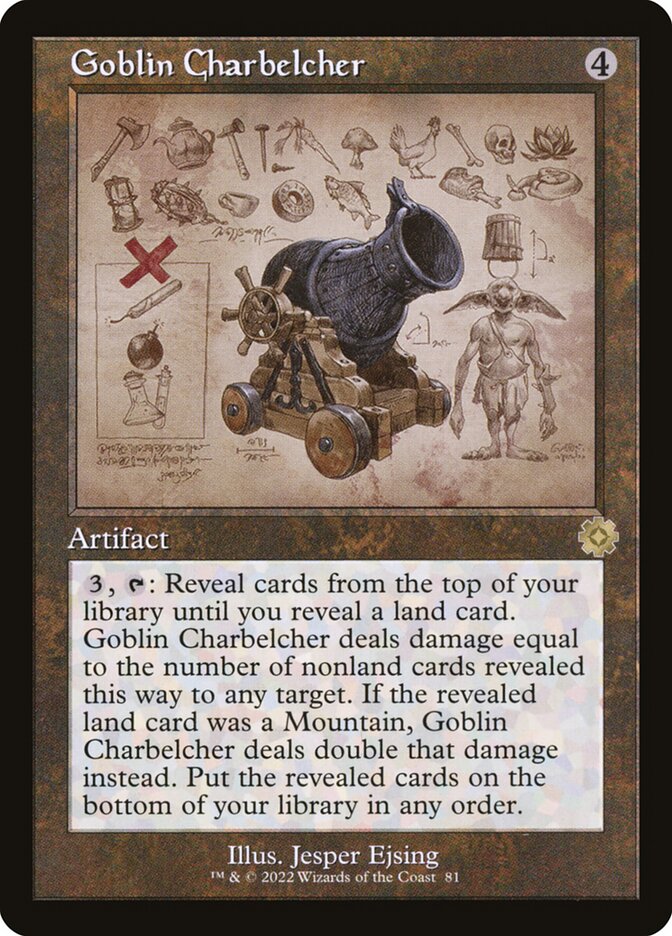 Goblin Charbelcher (Retro Schematic) [The Brothers' War Retro Artifacts] | Odin's Place