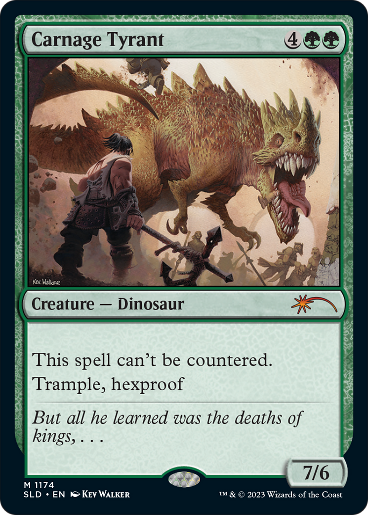 Carnage Tyrant [Secret Lair Drop Series] | Odin's Place
