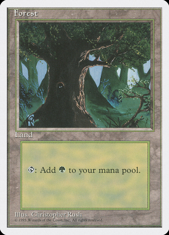 Forest (Eyes in Tree) [Fourth Edition] | Odin's Place