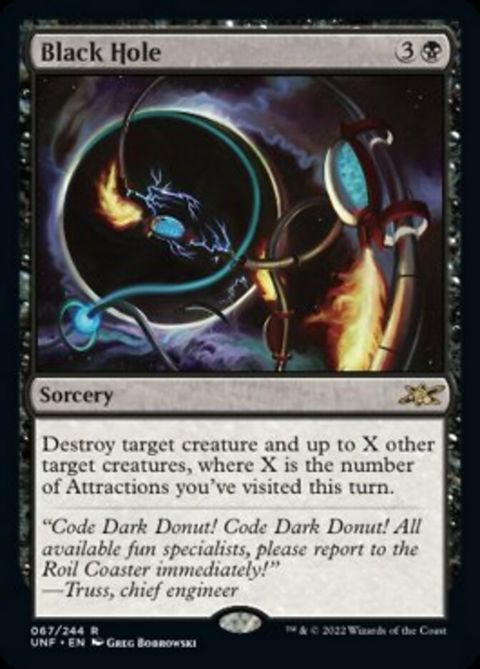 Black Hole [Unfinity] | Odin's Place