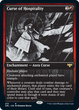 Curse of Hospitality [Innistrad: Double Feature] | Odin's Place
