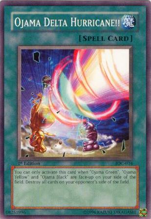 Ojama Delta Hurricane!! [IOC-034] Common | Odin's Place