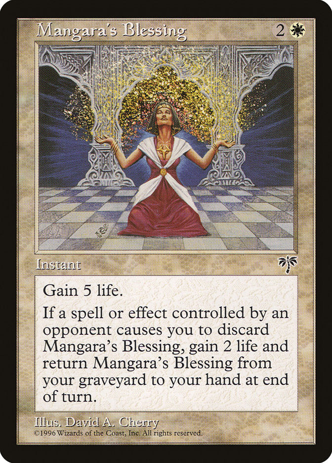 Mangara's Blessing (25) [Mirage] | Odin's Place
