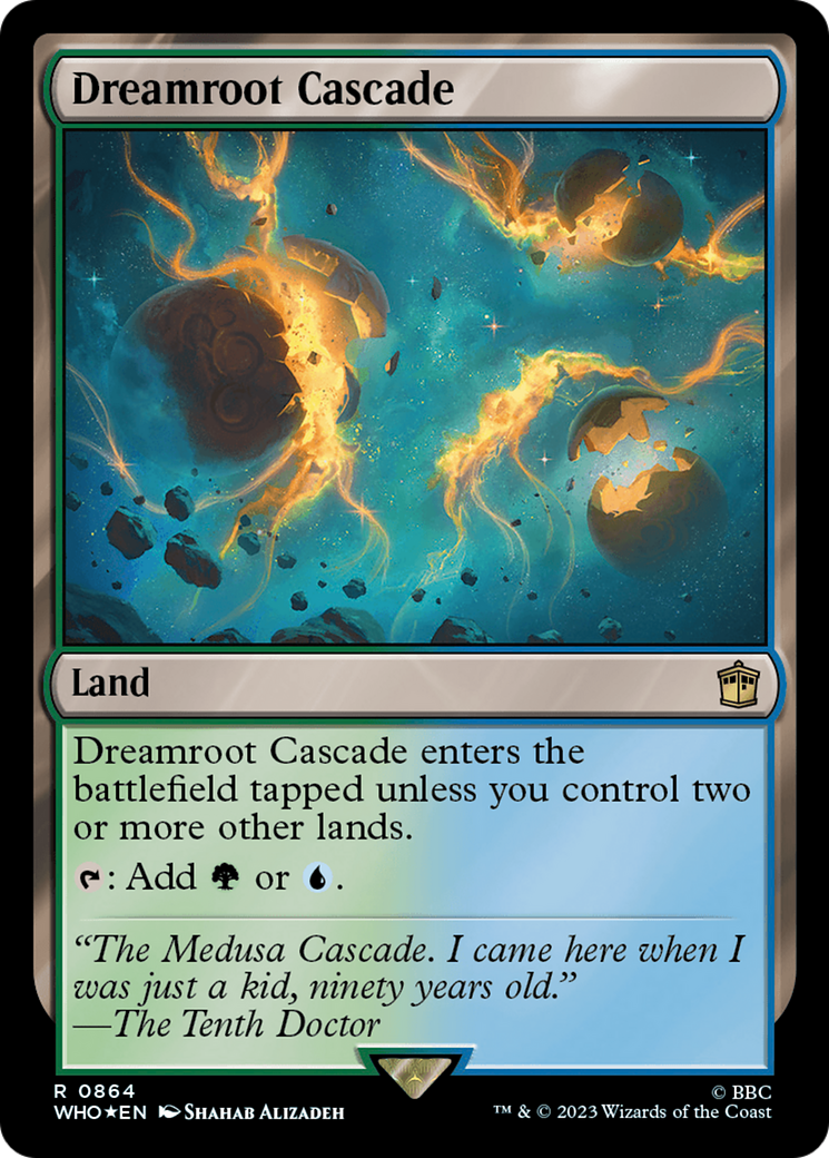 Dreamroot Cascade (Surge Foil) [Doctor Who] | Odin's Place