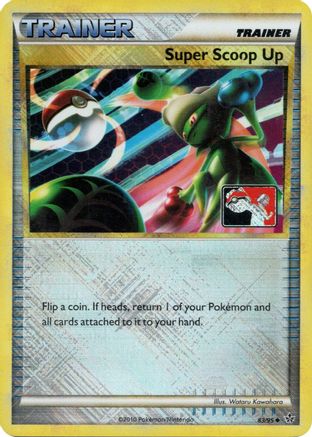 Super Scoop Up (83/95) (League Promo) [HeartGold & SoulSilver: Unleashed] | Odin's Place