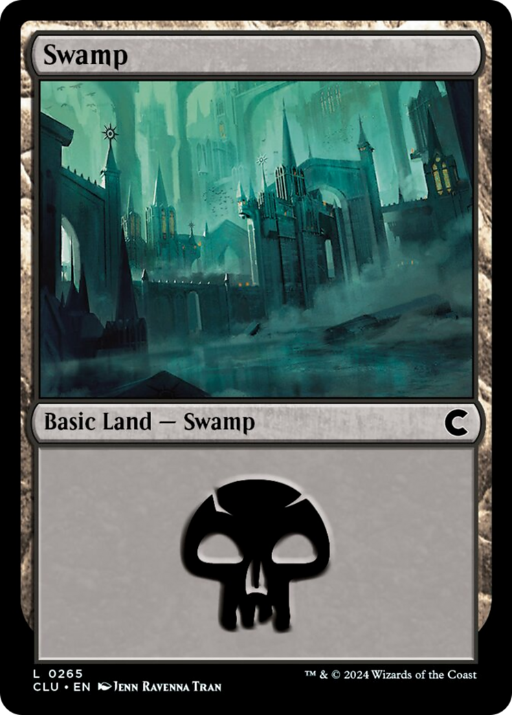 Swamp (0265) [Ravnica: Clue Edition] | Odin's Place