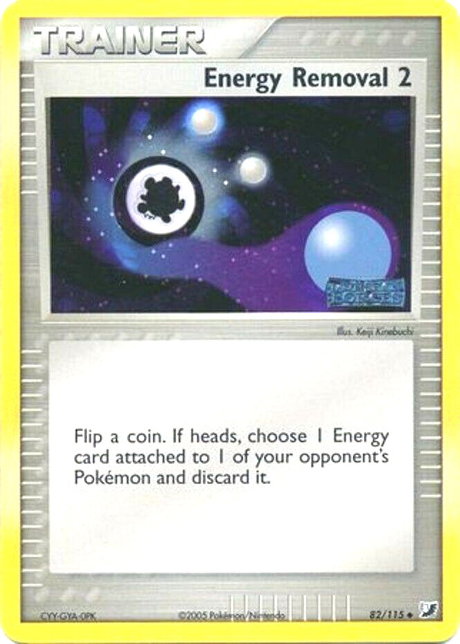 Energy Removal 2 (82/115) (Stamped) [EX: Unseen Forces] | Odin's Place