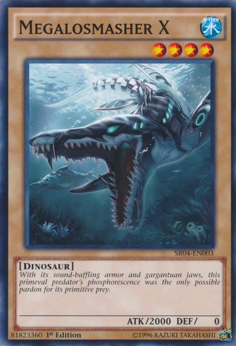 Megalosmasher X [SR04-EN003] Common | Odin's Place