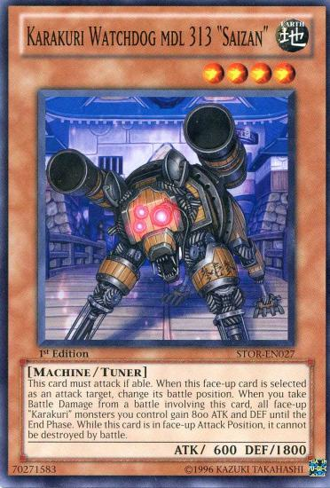 Karakuri Watchdog mdl 313 "Saizan" [STOR-EN027] Common | Odin's Place