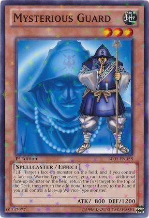 Mysterious Guard [BP01-EN058] Starfoil Rare | Odin's Place