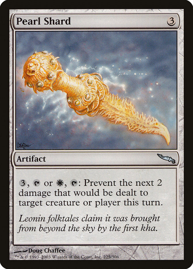 Pearl Shard (225) [Mirrodin] | Odin's Place