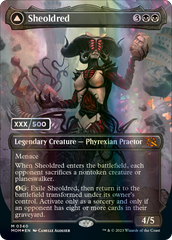 Sheoldred // The True Scriptures (Serialized) [March of the Machine] | Odin's Place