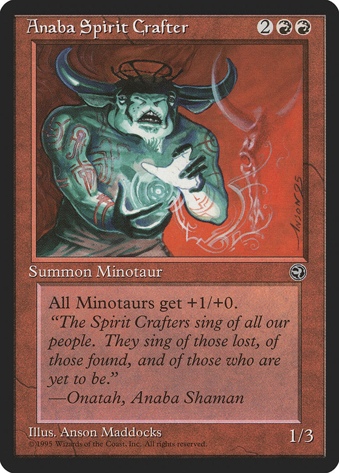 Anaba Spirit Crafter (68) [Homelands] | Odin's Place