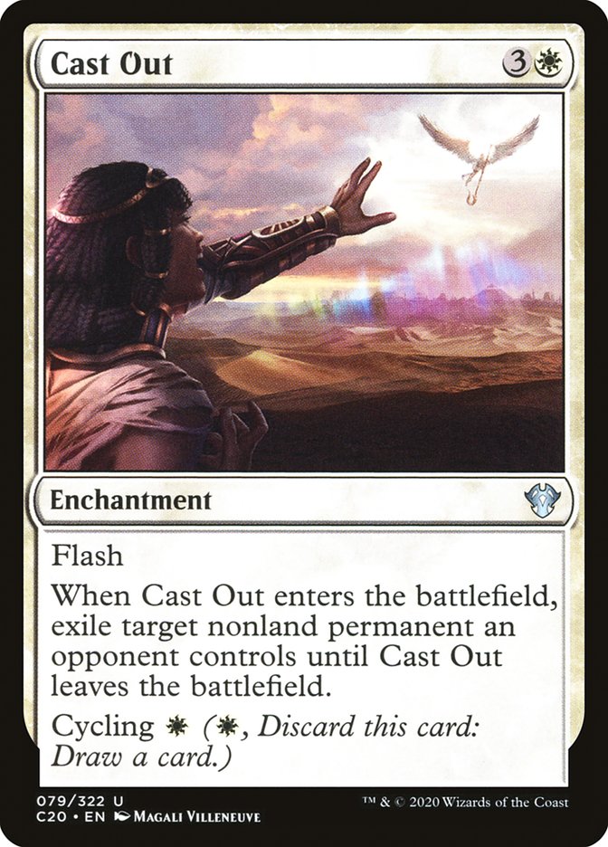 Cast Out [Commander 2020] | Odin's Place
