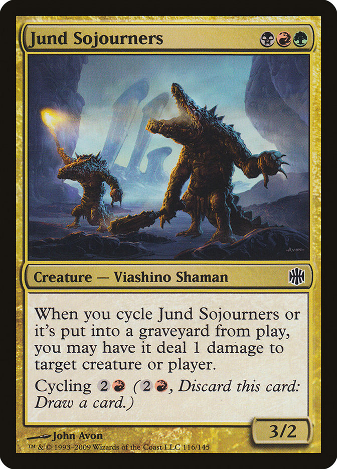 Jund Sojourners (116) [Alara Reborn] | Odin's Place