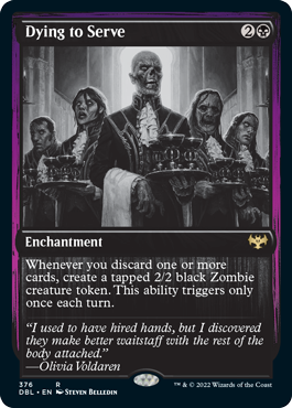Dying to Serve [Innistrad: Double Feature] | Odin's Place