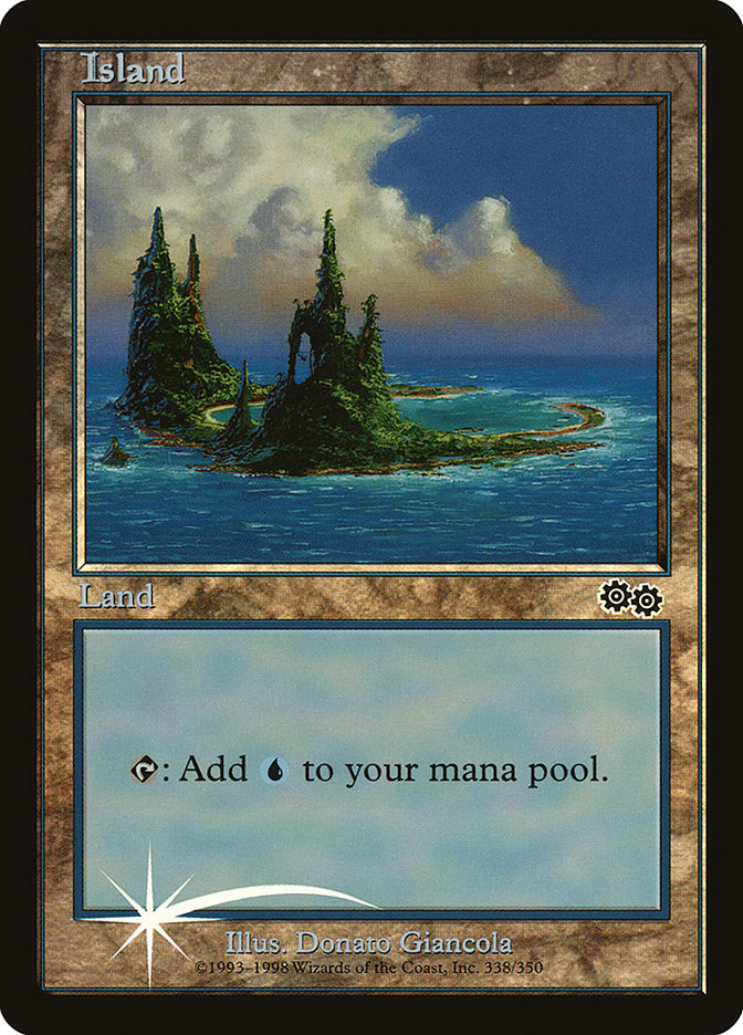 Island (3) [Arena League 1999] | Odin's Place