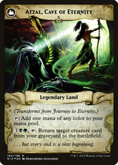 Journey to Eternity // Atzal, Cave of Eternity [Rivals of Ixalan Prerelease Promos] | Odin's Place