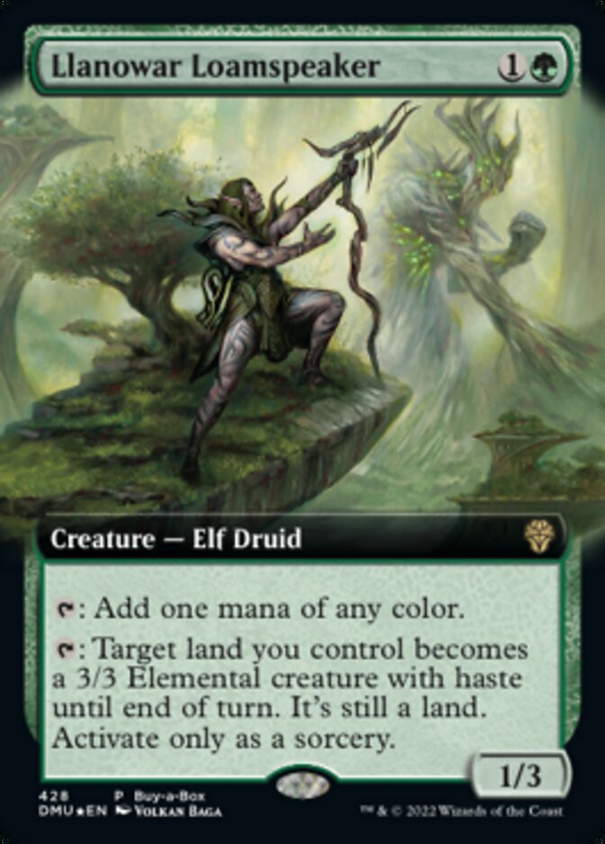 Llanowar Loamspeaker (Buy-A-Box) [Dominaria United] | Odin's Place