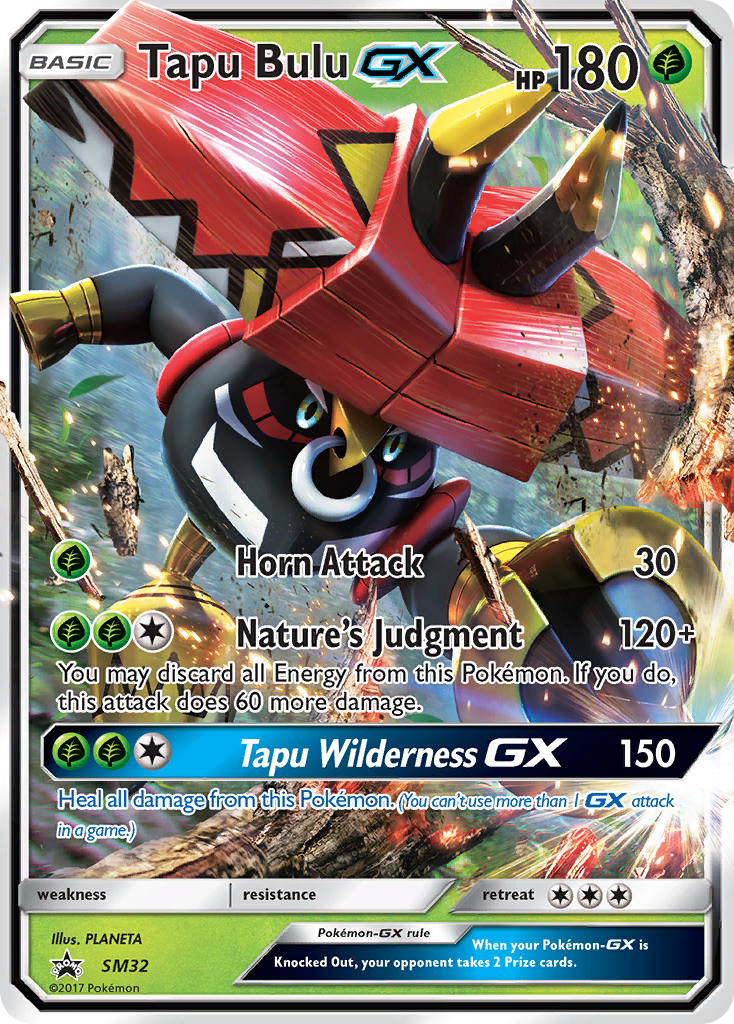Tapu Bulu GX (SM32) [Sun & Moon: Black Star Promos] | Odin's Place
