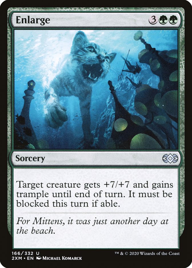 Enlarge [Double Masters] | Odin's Place